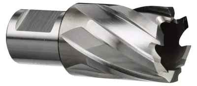 HSS Ringbohrer, Weldonschaft, 7/16 Zoll, 2,5 cm Schnitttiefe