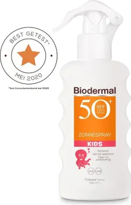 Produktbild von Biodermal Sonnenspray für Kinder LSF 50+ (175 ml)