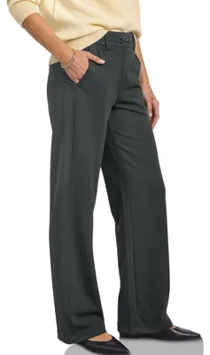 Produktbild von Street One Damen High Waist Straight Leg Hose im Casual Fit
