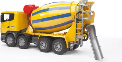 Produktbild von Bruder 03554 - SCANIA R-Serie Betonmisch-LKW, 1:16