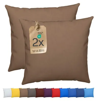 Obrázek produktu pro etérea Jersey povlak na polštář bavlna 80x80 cm
