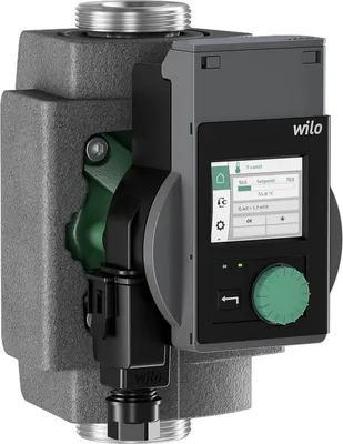 Image de Pompe à haut rendement à rotor noyé Wilo Stratos PICO-Z 25/0,5-6, G11/2, 30 W, 1 pièce.
