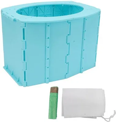 Productafbeelding van Kindertoilet Draagbaar - Opvouwbaar Toilet