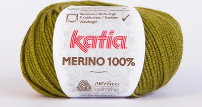 Produktbild von MERINO 100% von Katia - (22) - 50 g / ca. 102 m Wolle