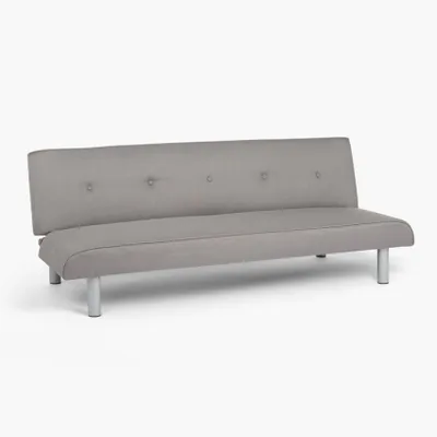 Immagine prodotto di Divano letto a 3 posti in tessuto per soggiorno Larimar XL - Grigio