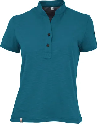 Produktbild von Hermine II - 1/2 Poloshirt petrol blue (13) 46
