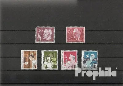 Produktbild von Briefmarken Berlin (West) 1960 1960 postfrisch