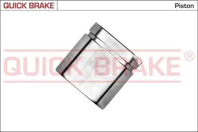 Produktbild von QUICK BRAKE Bremssattel-Kolben passend für MERCEDES-BENZ A-Klasse (W177) Stahl
