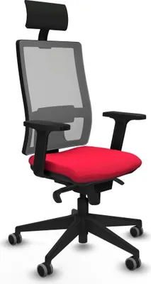 Produktbild von Bürostuhl Horna Piqueras y Crespo 2D066G1 Rot