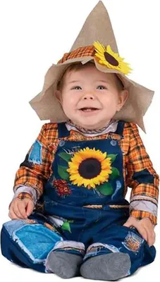 Produktbild von Mom Vogelscheuchen Babykostüm Mehrfarbig 24 Months-3 Years Mehrfarbig 24 Months-3 Years