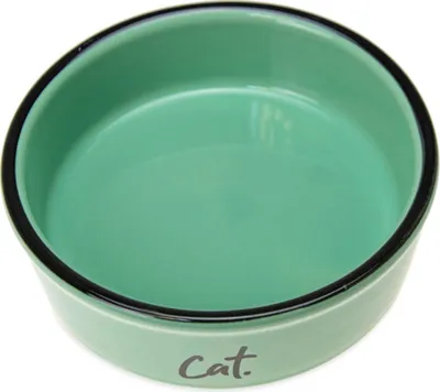 Produktbild von Karlie Katzennapf II - Katzennäpfe - Keramik - Grün - 200 ml - 12x4x4 cm