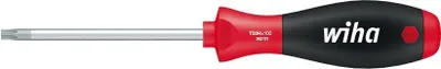 Immagine prodotto di WIHA Wiha Cacciavite SoftFinish® TORX® antimanomissione (con foro) con lama rotonda (28005) T20H x 300 mm