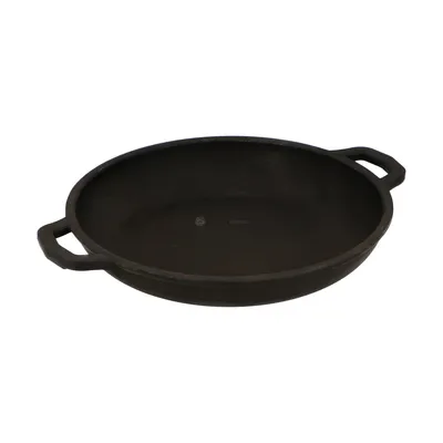 Produktbild von Kuketo | Gusseisenpfanne MAYSTERNYA - 18 cm - Robuste Bratpfanne - Langlebig und Geschmacksintensiv
