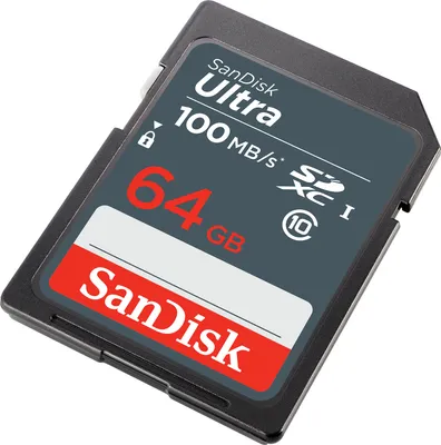 Produktbild von SanDisk Ultra® SDHC™ UHS-I Speicherkarte 64 GB