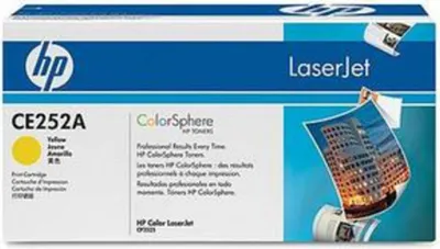 Produktbild von HP Toner CE 252 A yellow No. 504 A