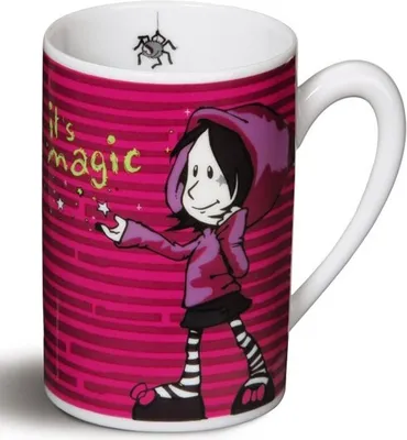 Produktbild von Nici Tasse Moonville pink
