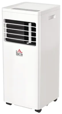 Produktbild von HOMCOM Mobile Klimaanlage 3-in-1 Entfeuchter 7K BTU 24h Timer Fernbedienung ABS