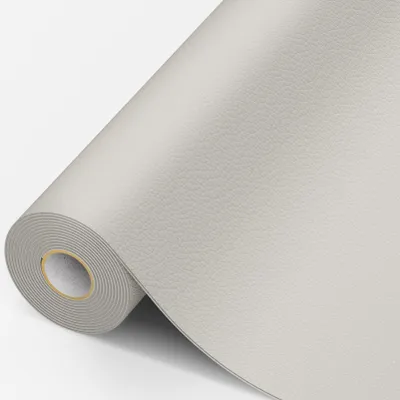 Produktbild von Selbstklebendes Kunstleder-Reparaturset - Zur Reparatur von Möbeln, Sofas, Autositzen und Taschen - Weiß - 15 x 300 cm