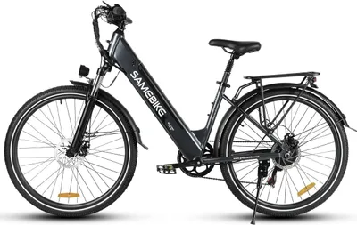 Obrázek produktu pro Elektrické kolo 26'' městské e-kola a e-country kola e-city bike 36V 15Ah až 170KM dlouhý dojezd, 250W motor, Shimano 7 převodů