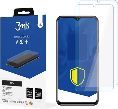 Produktbild von 3mk Display Schutzfolie ARC+ für Ulefone Note 7  0,17mm Self-Heal (2 Stück)