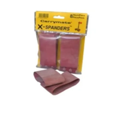 Obrázek produktu pro Náhradní gumový nosič desek X-Spander Carrymate® 8 ks CARRYMATE®