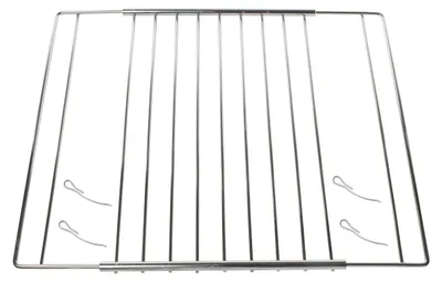 Ausziehbare Backofen-Warmhalteplatte, 300x260 bis 400 mm, Feder-Stift