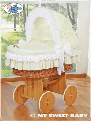 Obrázok produktu pre Babykorb mit Kapuze - Bellamy natur