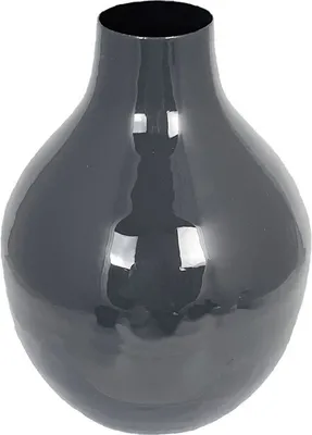 Produktbild von Kaheku Vase Morelia grau 20 Ø 27h 1212002314