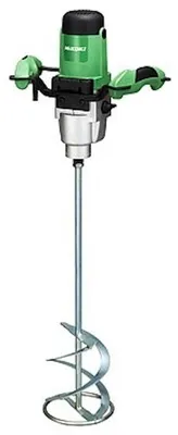 Image de Malaxeur mélangeur de peinture et enduit 1600W Ø160 mm - HIKOKI UM16VST2UAZ