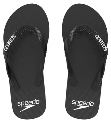 Produktbild von Speedo - Herren Flipflops, Logo IG4816 (42 EU) (Schwarz)