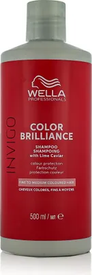 Obrázek produktu pro Invigo šampon Color Brilliance pro ženy 500 - Wella Professionals