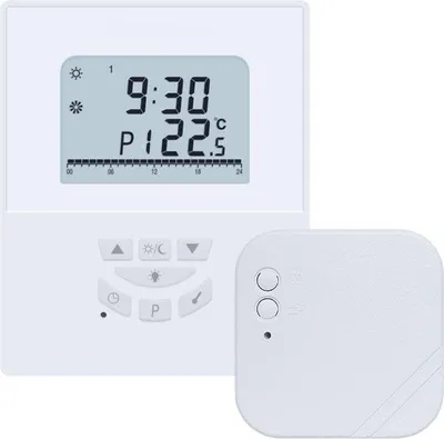 Obrázek produktu pro Salus Controls Termostat programovatelný bezdrátový Thermo Control TC 105RF+