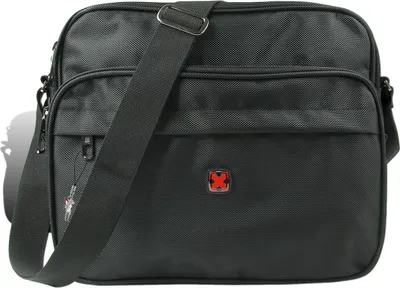 Obrázek produktu pro Cestovní taška přes rameno Travel N Meet pánská crossover taška černá D2OTD4212S