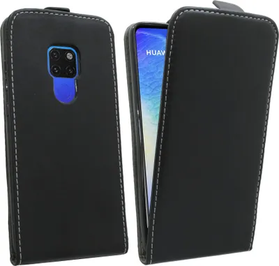 Immagine prodotto di Huawei Mate 20 Custodia Flip Cover Protettiva Nero