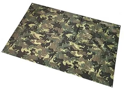 Produktbild von Wasserdichte Woodland Camouflage Plane 6 x 1,5 m