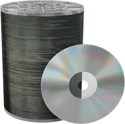 Immagine prodotto di 50 mini CD-R vergini da 25 minuti, non stampati, 8 cm
