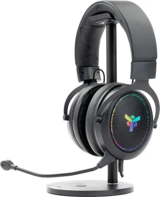 Immagine prodotto di itek H500 Auricolare Gaming Cablato Nero con Surround 7.1 e Retroilluminazione RGB