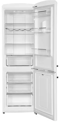 Produktbild von Amica KGCR 387 109 W, 330 l, NoFrost-Funktion (Kühleinheit), SN-T, 6 kg/24h, D, Weiß