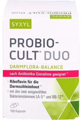 Obrázek produktu pro Probio-Cult Duo Syxyl kapsle 100 kapslí