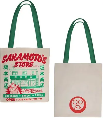 Produktbild von Cinereplicas Sakamoto Store Stofftasche One Size