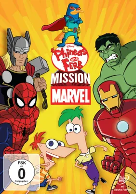 Produktbild von Phineas und Ferb - Mission Marvel DVD