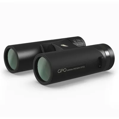 Produktbild von GPO Passion ED 10X32 Fernglas, 10-fache Vergrößerung, 32mm Objektivdurchmesser, 104m Sehfeld auf 1000m