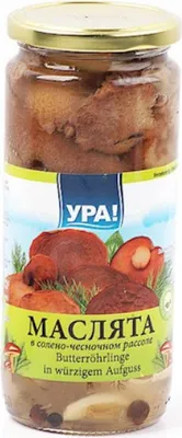 Produktbild von YPA! Pilze Butterröhrlinge in würzigem Aufguss 500ml