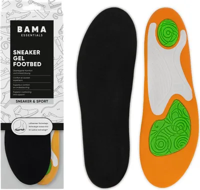 Produktbild von Bama Sneaker Gel-Fußbett für Sportschuhe - Größe 46/47 EUR