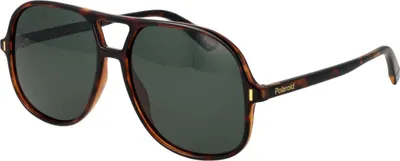 Produktbild von Polaroid Sonnenbrille PLD 6217/S 086UC 57 Uni Braun