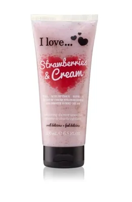 Obrázek produktu pro I Love, Coconut & Cream, Exfoliating, Shower Gel, 200 ml