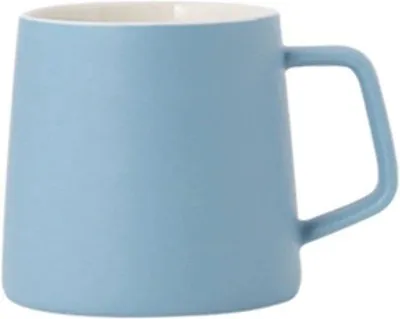 Zdjęcie produktu dla Ceramiczny dzbanek do kawy z pokrywką i łyżeczką – 400 ml