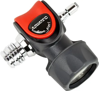 Produktbild von Aquatec Tauchalarm Rot,Schwarz Rot,Schwarz One Size