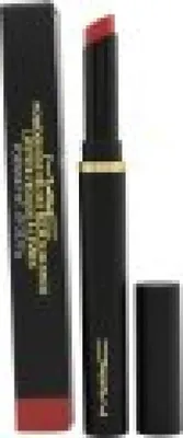 Produktbild von Mac Powder Kiss Velvet Blur Slim Lipstick 2g - 875 Devoted To Danger