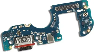 Produktbild von Original USB-C-Ladebuchsen-Platine Anschluss für Motorola Moto G56 5G (XT2529)